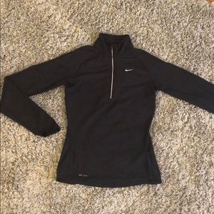 XS Nike Dri-fit 1/2 zip pullover